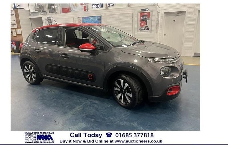 Used 2020 Citroën C3 Flair | £5,864 (Fair price) - Image 1/1