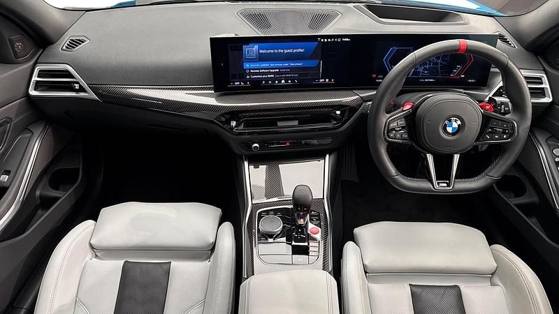 Used BMW M3 Competition Edition 523 HP (384 kW) 2025 Blue Estate