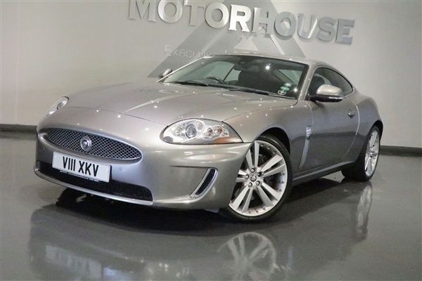 Grey Used 2009 Jaguar XK Portfolio Coupe | £12,995 (Super price) - Image 1/1