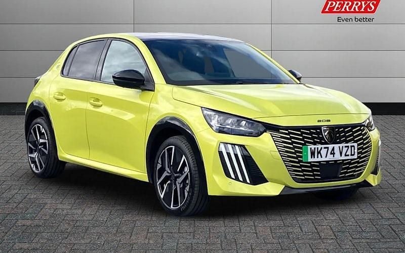 Used Peugeot e-208 GTi 114 kW (156 HP) 2025 Hatchback