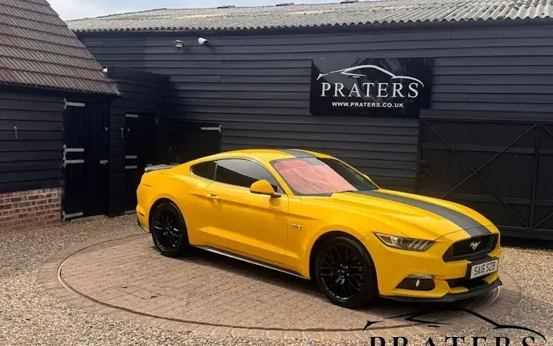 Used Ford Mustang GT 416 HP (305 kW) 2017 Coupe