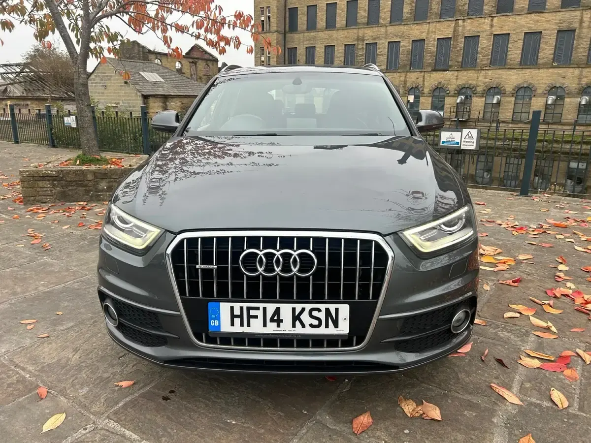 Used Audi Q3 S-Line 177 HP (130 kW) 2014 Grey SUV