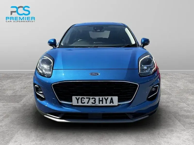 Used Ford Puma Titanium 125 HP (91 kW) 2024 Desert island blue (exclusive paint) SUV