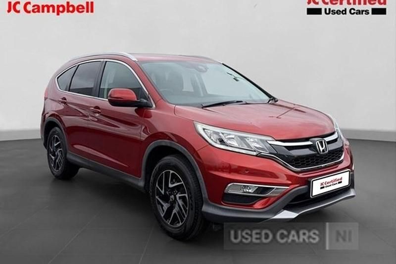 Used Honda CR-V SE Plus 160 HP (117 kW) 2016 Red SUV