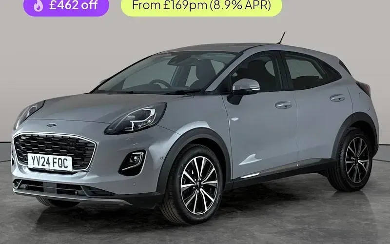 Used Ford Puma Titanium 125 HP (91 kW) 2023 SUV