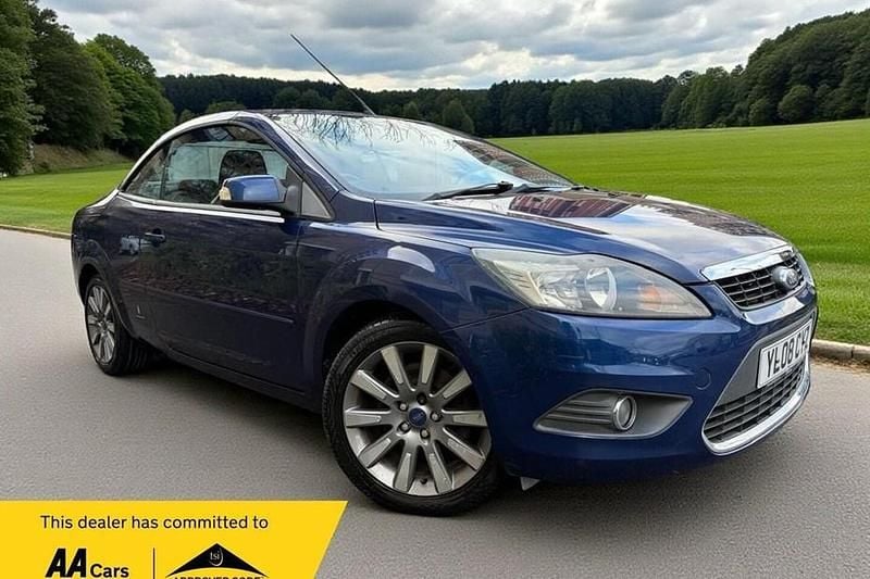 Used Ford Focus 145 HP (106 kW) 2008 Cabriolet