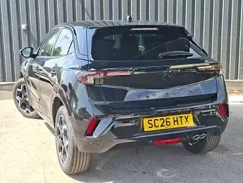 New Vauxhall Mokka Ultimate 136 HP (100 kW) 2026 Black SUV