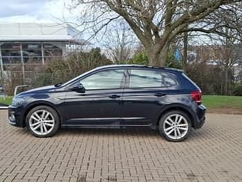 Used VW Polo SEL 115 HP (84 kW) 2018 Black Hatchback