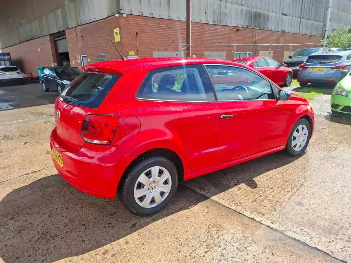 Used VW Polo S 2012 Red Hatchback