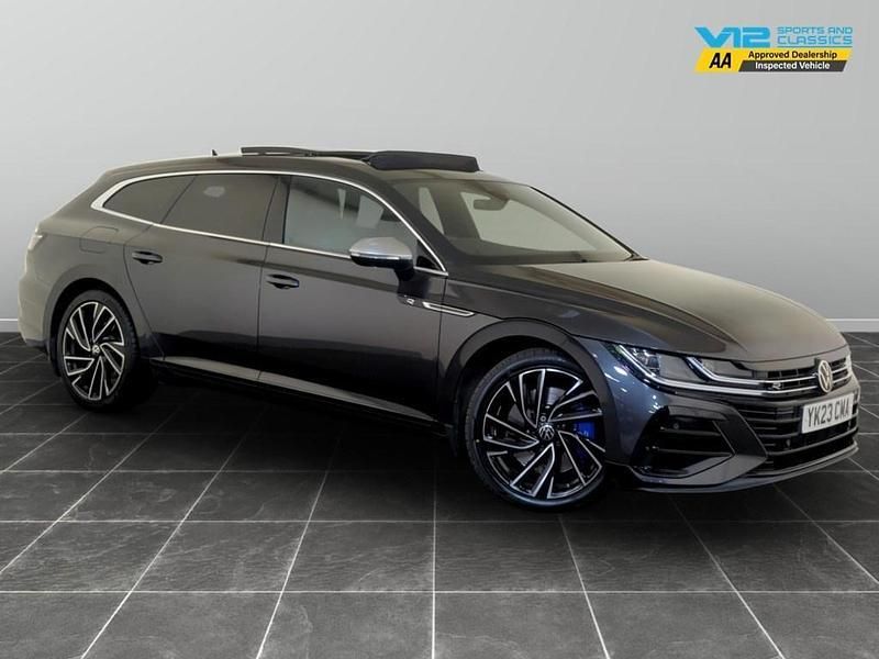 Grey Used 2023 VW Arteon R Estate | £31,995 (Expensive) - Image 1/2