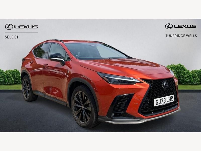 Orange Used 2023 Lexus NX350h Sport Line Estate | £45,245 (Fair price) - Image 1/3