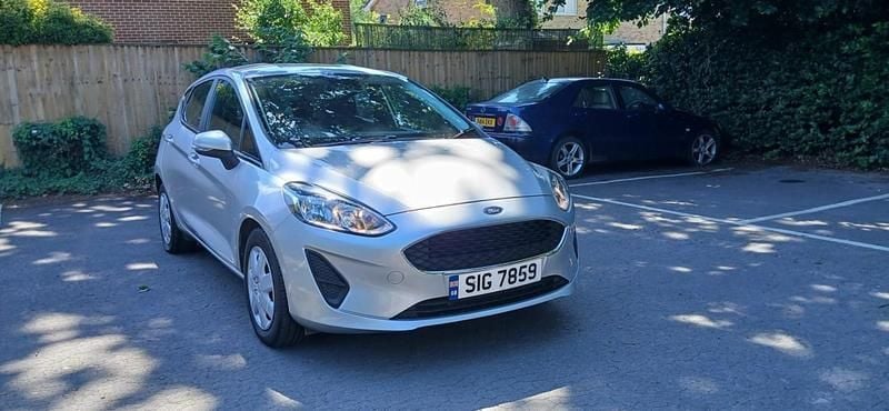 Silver Used 2018 Ford Fiesta Style Hatchback | £4,995 (A bit pricey) - Image 1/4