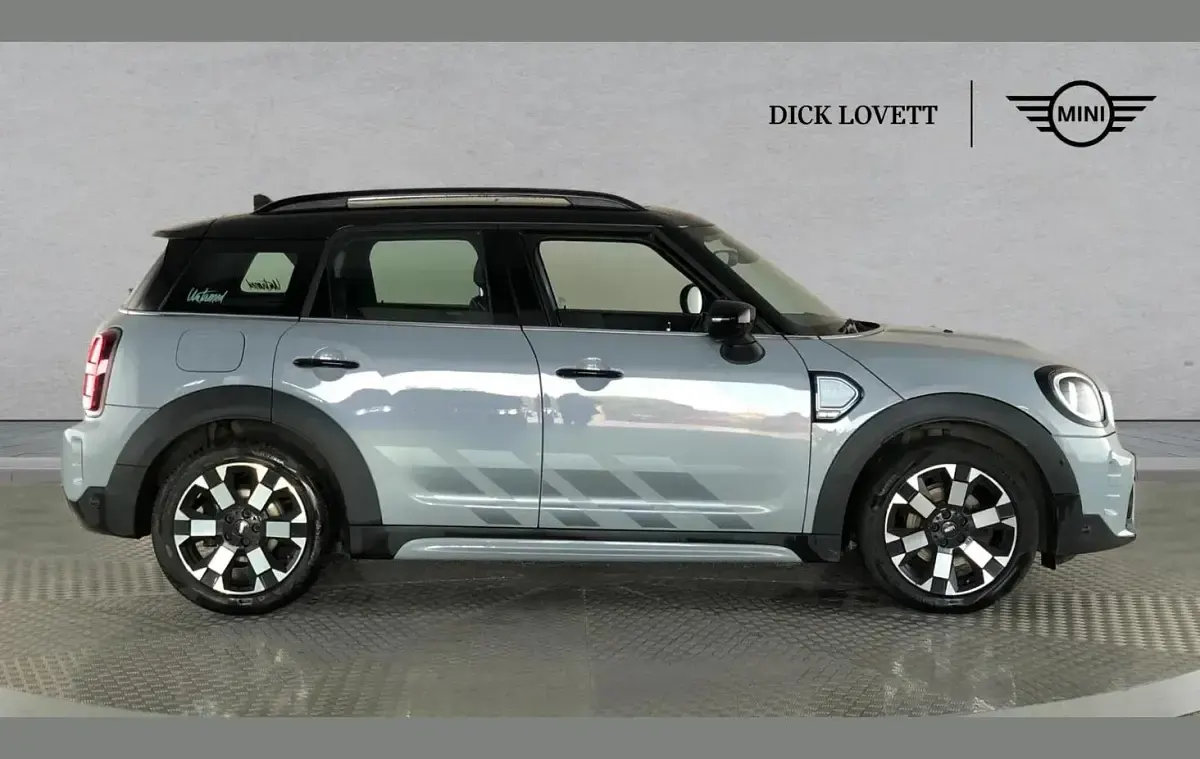 Used Mini Cooper Countryman Untamed Edition 134 HP (98 kW) 2022 Grey SUV