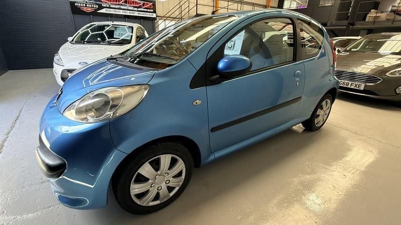 Used Peugeot 107 Urban Move 2008 Blue Hatchback