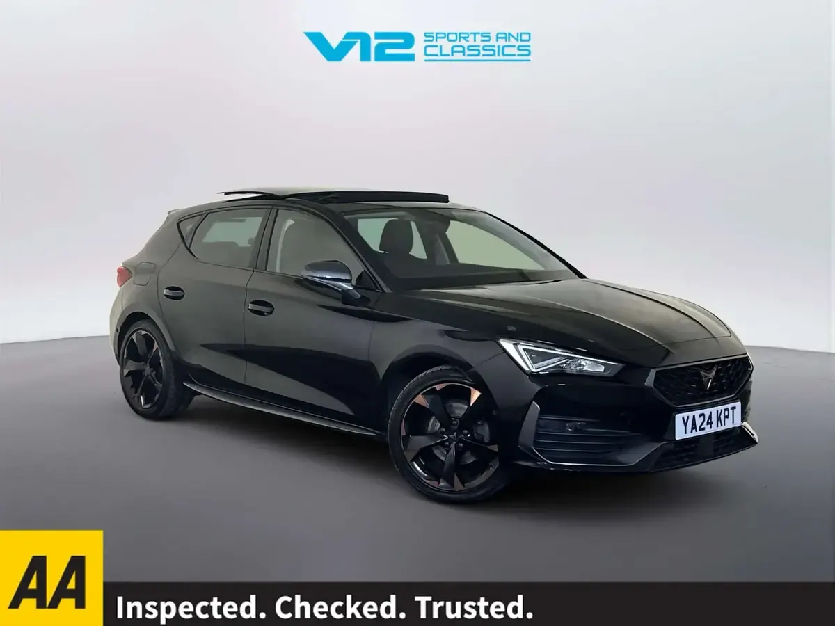 Used Cupra Leon 150 HP (110 kW) 2024 Hatchback