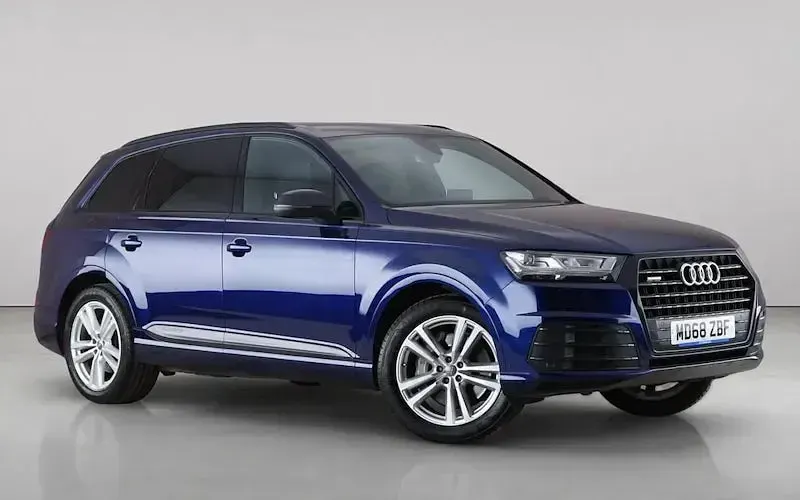 Used Audi Q7 S-Line 286 HP (210 kW) 2018 SUV
