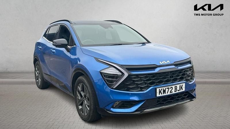 Used Kia Sportage GT-Line S 2023 Blue SUV