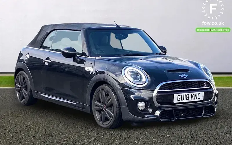 Used Mini Cooper S Cabriolet Chili 192 HP (141 kW) 2017 Cabriolet