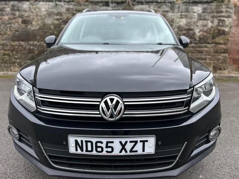 Used VW Tiguan Edition 150 HP (110 kW) 2016 Black SUV