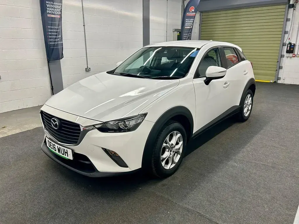Used Mazda CX-3 121 HP (88 kW) 2016 White SUV