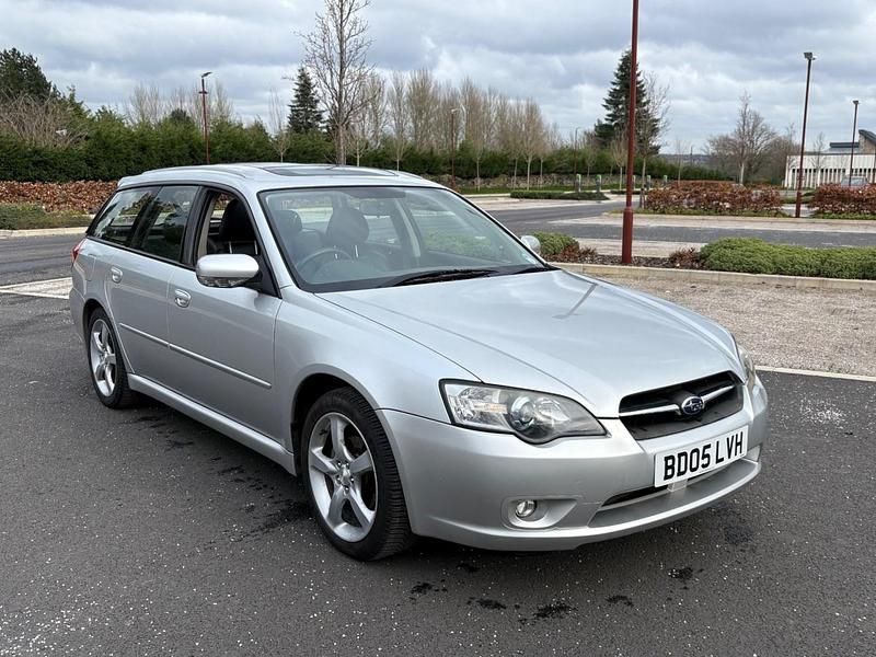 Used Subaru Legacy 2005 Silver Estate