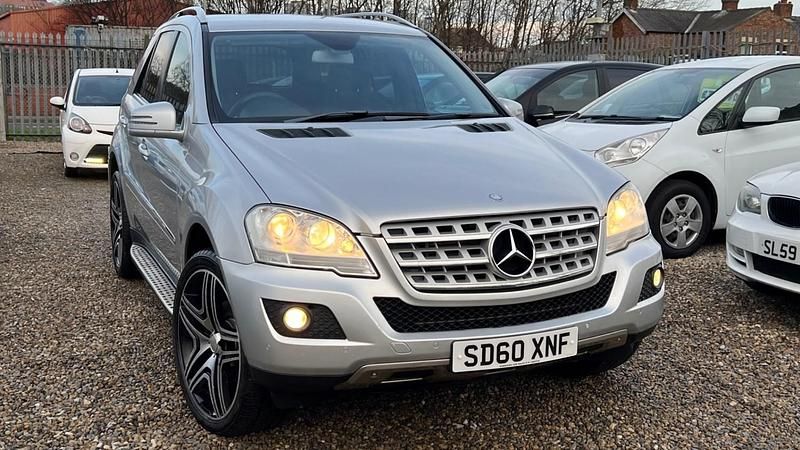 Silver Used 2010 Mercedes ML300 SUV | £4,999 - Image 1/4