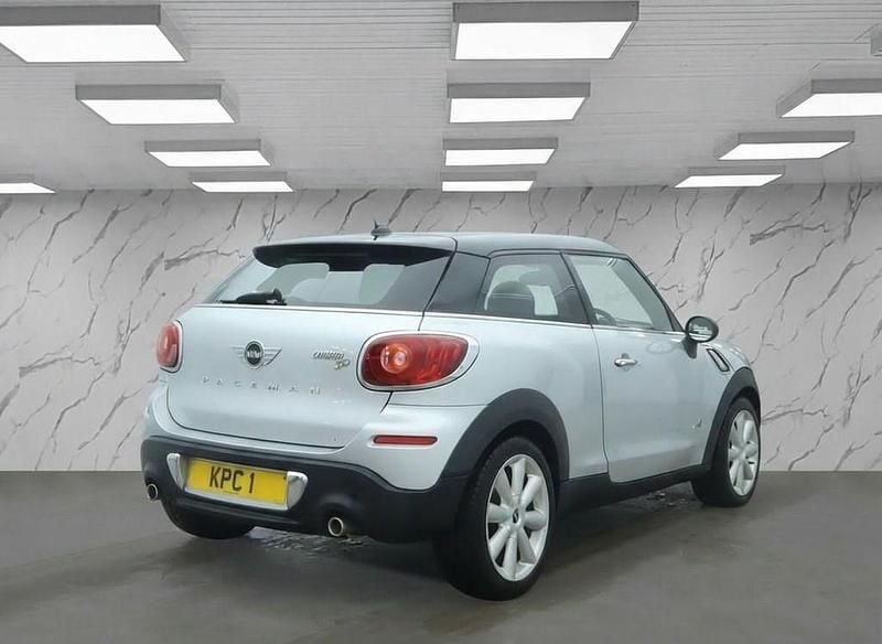Used Mini Cooper SD Coupé 143 HP (105 kW) 2014 Silver Coupe