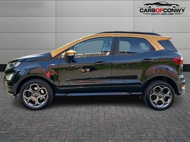 Used Ford Ecosport ST-Line 125 HP (91 kW) 2019 Black SUV