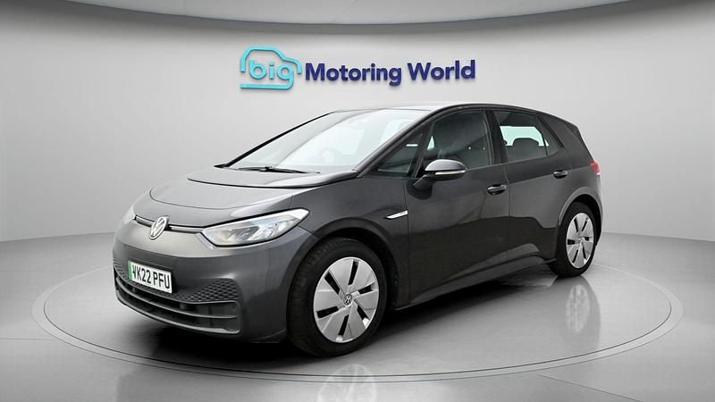 Used VW ID.3 Pro Performance 150 kW (204 HP) 2021 Grey Hatchback