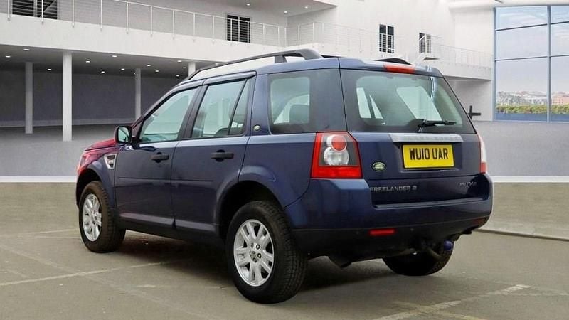 Used Land Rover Freelander 2 S 160 HP (117 kW) 2010 Blue SUV