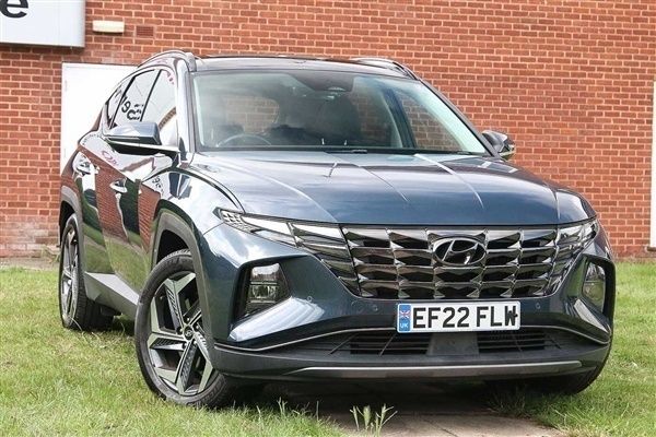 Blue Used 2022 Hyundai Tucson Ultimate SUV | £23,390 (Fair price) - Image 1/1