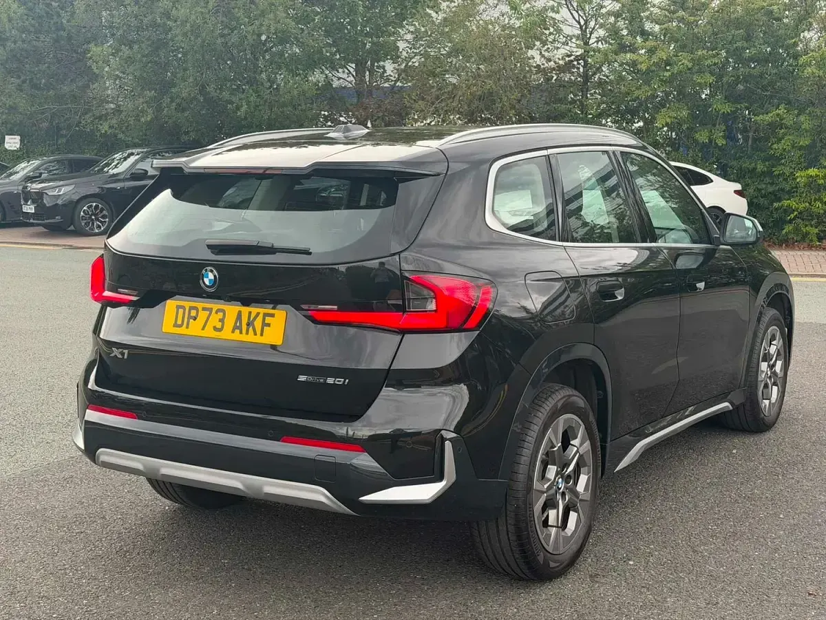 Used BMW X1 xLine 168 HP (123 kW) 2023 Black SUV