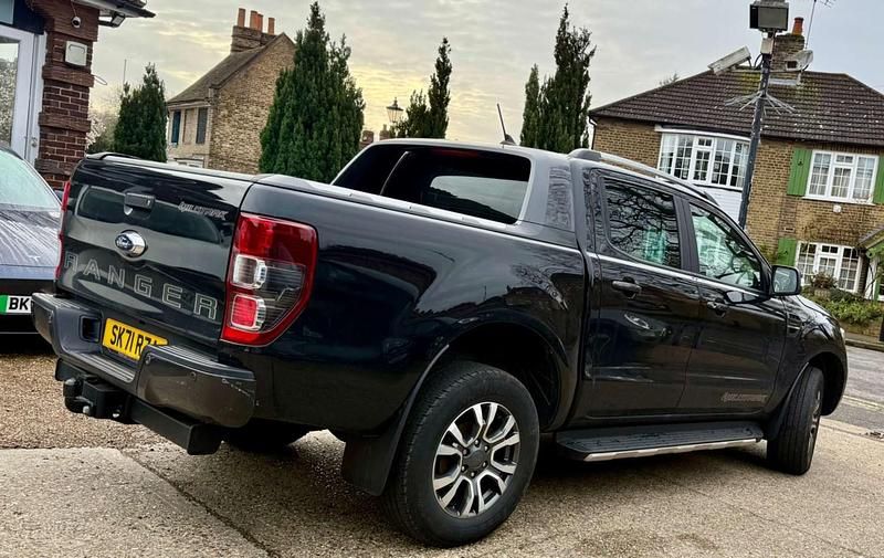 Used Ford Ranger Wildtrack 2021 Black Pickup