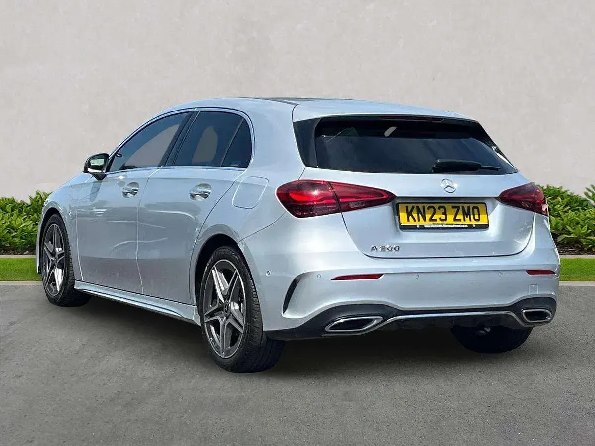 Used Mercedes A200 Executive 2023 Silver Hatchback