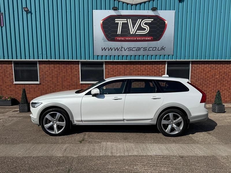 Usado Volvo V90 CC Ocean Race 2019 Blanco Familiar