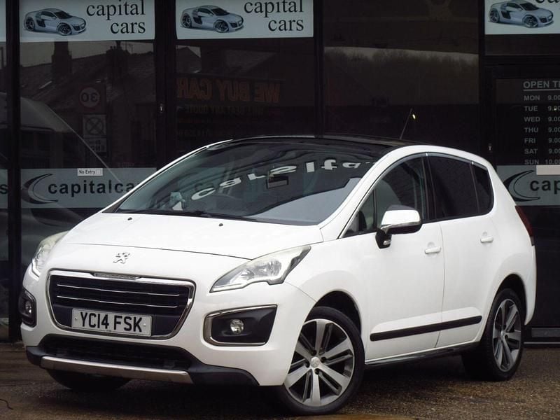 Used Peugeot 3008 Allure 2014 White Estate