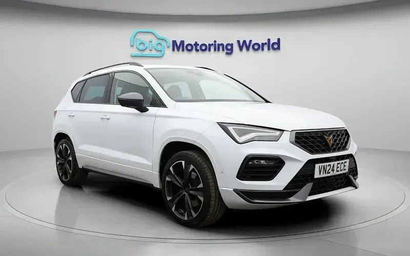 Used Cupra Ateca 190 HP (139 kW) 2024 White SUV
