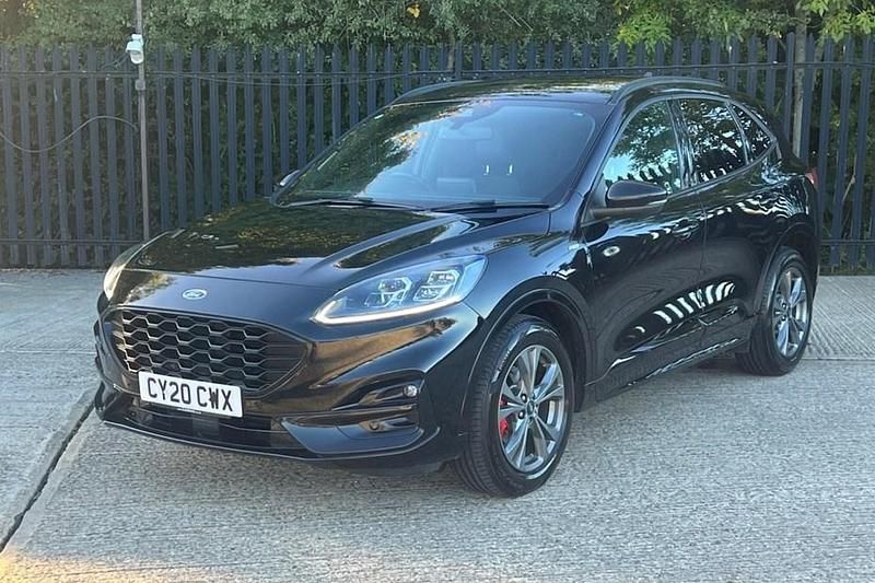 Black Used 2020 Ford Kuga ST-Line SUV | £14,495 (Fair price) - Image 1/1