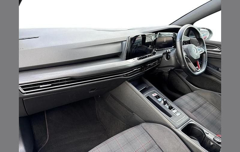 Used VW Golf VIII GTI 241 HP (177 kW) 2020 Black Hatchback