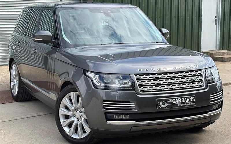 Used 2017 Land Rover Range Rover Vogue SE SUV | £20,995 (Good price) - Image 1/4