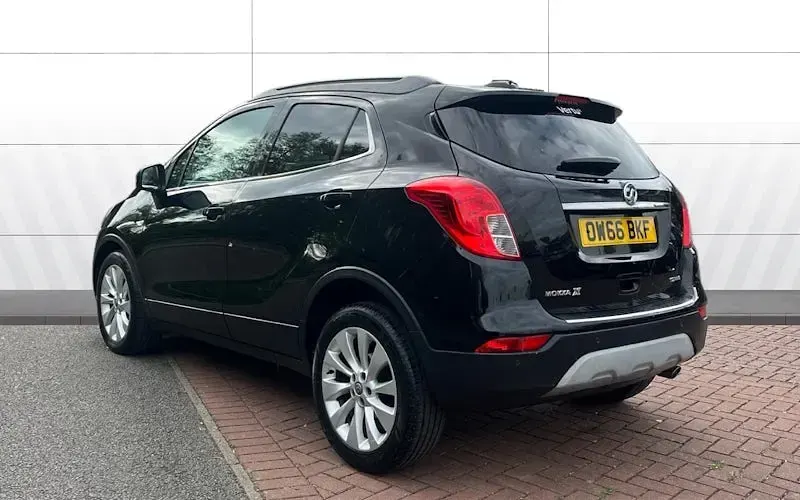Used Vauxhall Mokka Elite 140 HP (102 kW) 2017 SUV