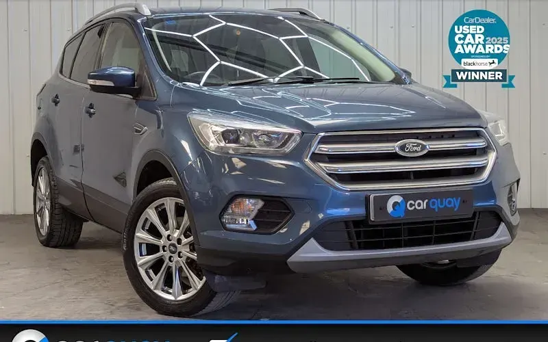 Used Ford Kuga Titanium 120 HP (88 kW) 2019 SUV
