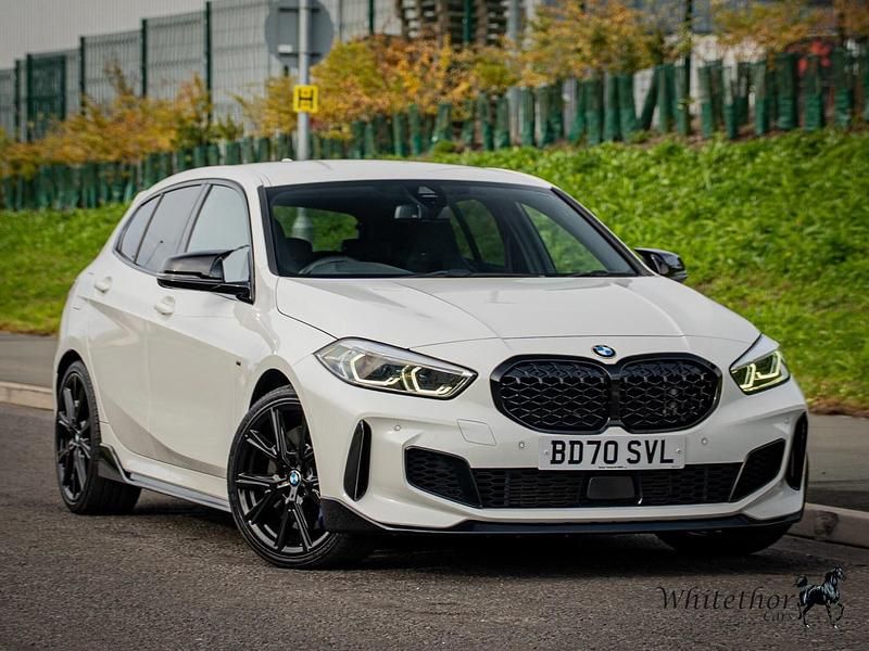 White Used 2020 BMW M135 Sport Line Hatchback | £21,250 (Fair price) - Image 1/4