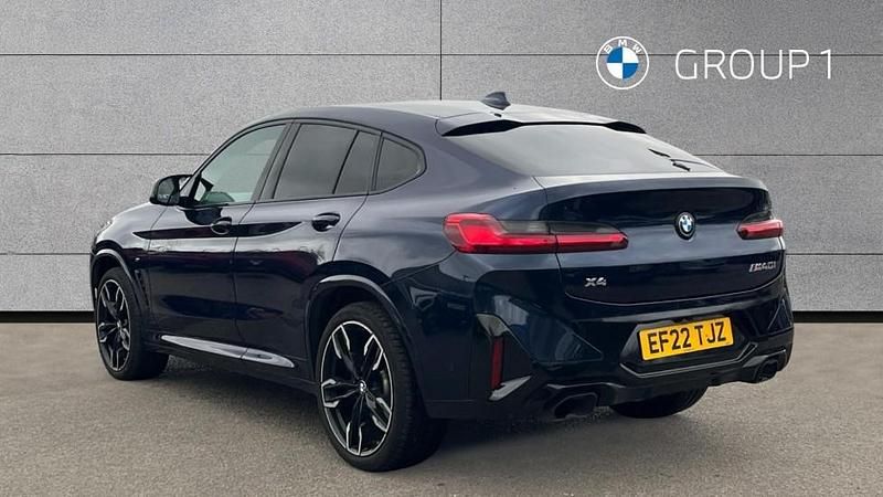 Usado BMW X4 M Sport 360 HP (264 kW) 2022 Azul SUV