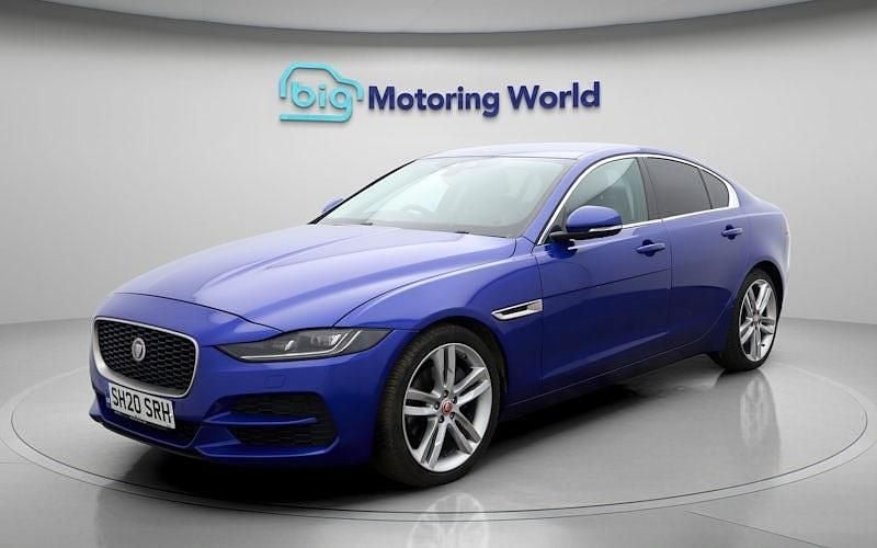 Used Jaguar XE S 179 HP (131 kW) 2020 Blue Sedan