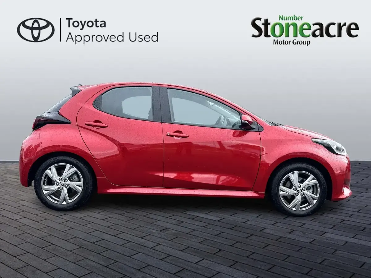 Used Toyota Yaris 116 HP (85 kW) 2025 Red Hatchback