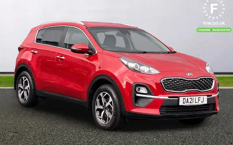 Used Kia Sportage 132 HP (97 kW) 2021 SUV