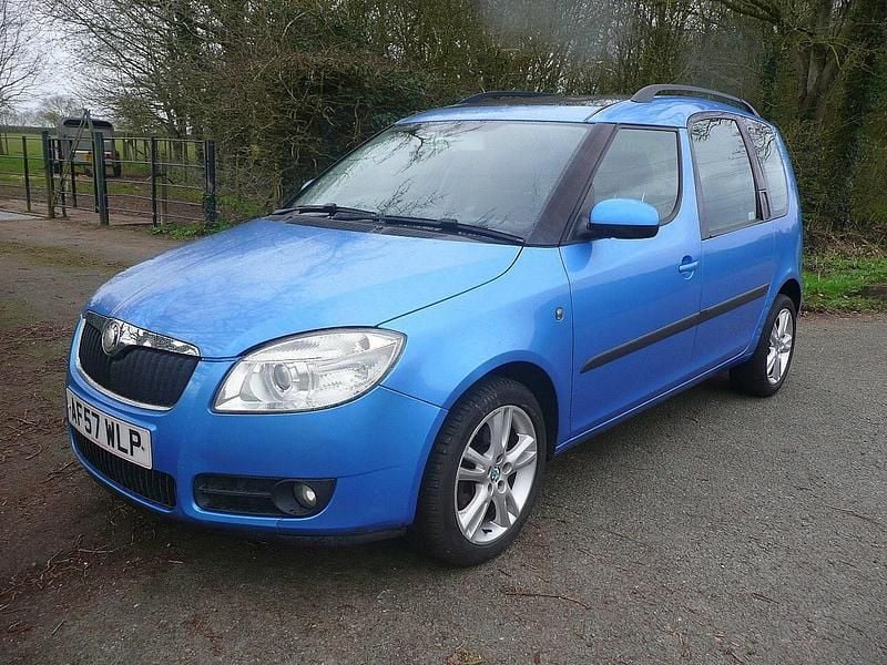 Used Skoda Roomster 2008 Blue MPV