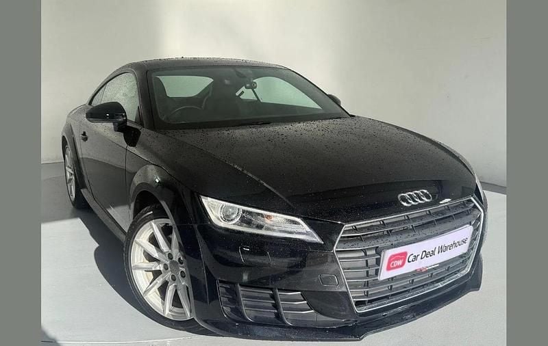Used Audi TT Sport 180 HP (132 kW) 2016 Black Coupe