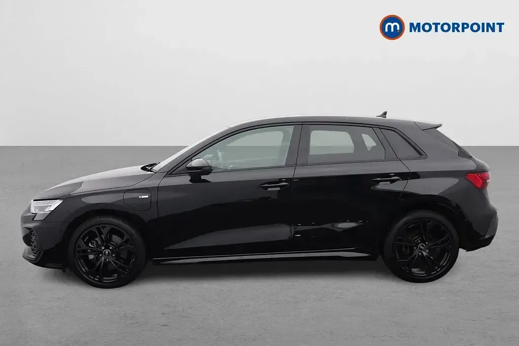 Used Audi A3 e-tron Black Edition 2025 Black Hatchback